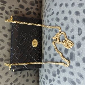 Versace Jeans Couture Chain Wallet Purse